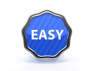 easy star icon on white background