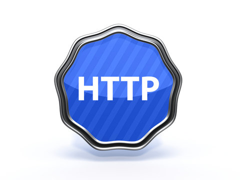 http star icon on white background