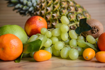 Fruit mix