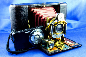 Macchine fotografiche a confronto