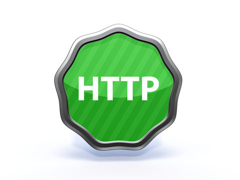 http star icon on white background