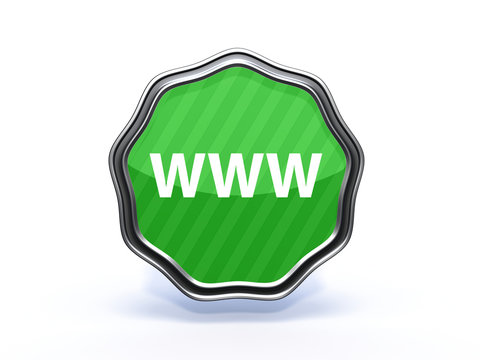 www star icon on white background