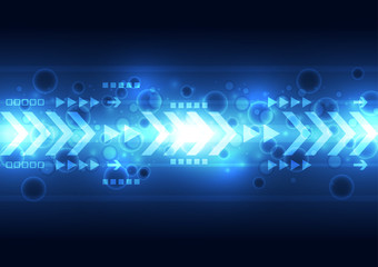 vector digital speed technology, abstract background