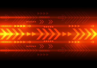 Fototapeta premium vector digital speed technology, abstract background
