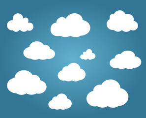 Cloud computing concept