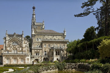 Fototapeta premium National Palace of Bussaco