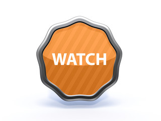 watch star icon on white background