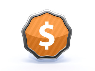 money star icon on white background