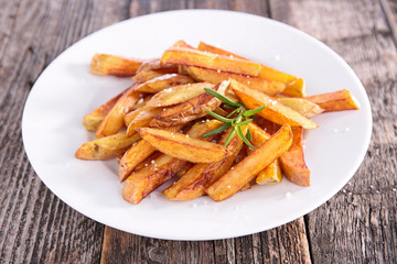 french fries