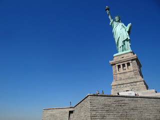 Fototapeta premium Statue de la Liberté, New York