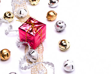 jingle and wrapped boxes