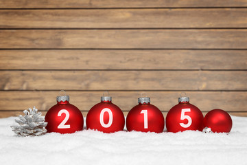 2015 / Weihnachtlicher Hintergrund