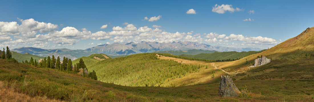 Altai mountains