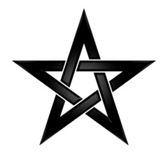 Pentagram - 005B - Black