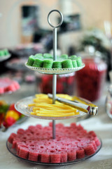 süßigkeiten etagere