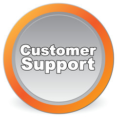 CUSTOMER SUPPORT ICON