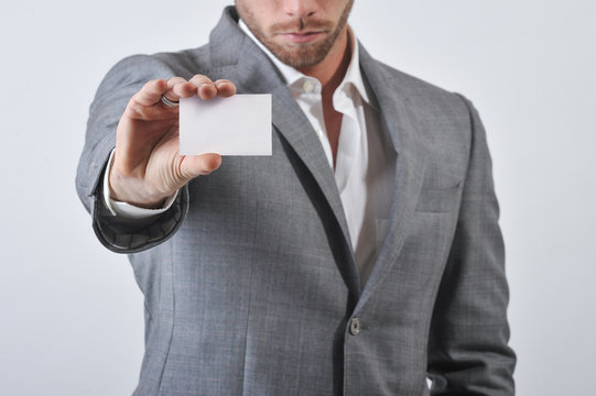 Business Card Presentation For My Company