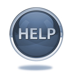 help pointer icon on white background