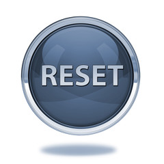 reset pointer icon on white background