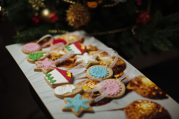 Naklejka na ściany i meble Christmas cookies
