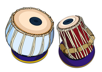 Indian musical instruments - Tabla