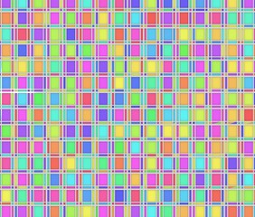 カラフルな窓の背景