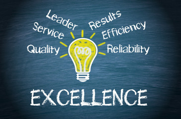 Excellence - Business Concept