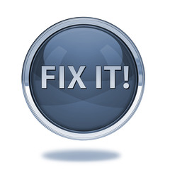 Fix it pointer icon on white background
