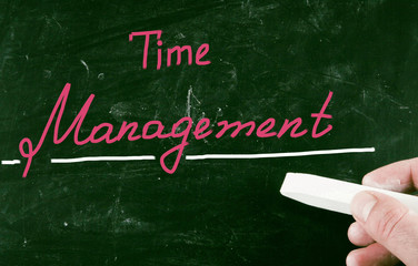 time management - obrazy, fototapety, plakaty