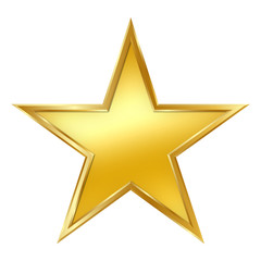 Stern, Goldstern, golden Star, Rand, Rahmen, Gelbgold, Star