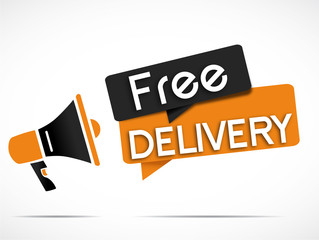 mégaphone : free delivery