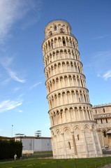 Fototapeta na wymiar Leaning Tower of Pisa