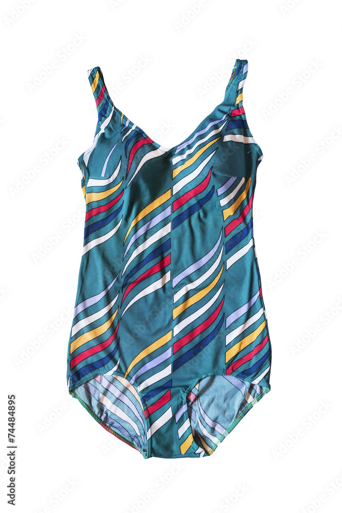 Poster sport swimsuit