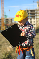 little boy in the form builder - 74484889