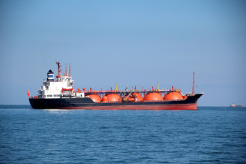 tanker on the high seas - 74485008
