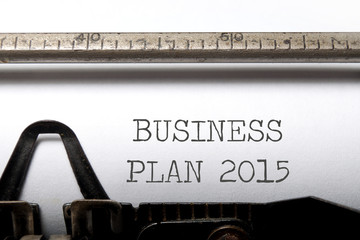 Business plan 2015