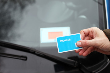Membercard Carsharing