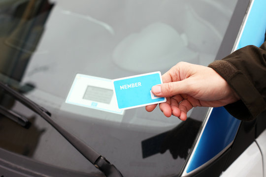 Membercard eines Carsharingunternehmens