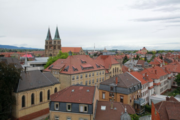 Fototapeta premium Landau in der Pfalz