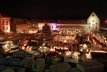 Weihnachtsmarkt in Landau