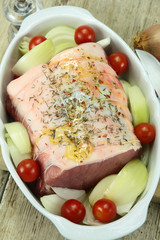 rôti de porc