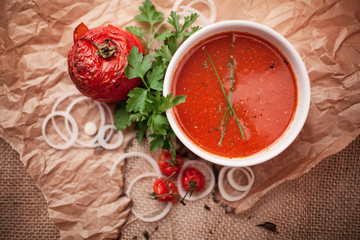 Tomato soup