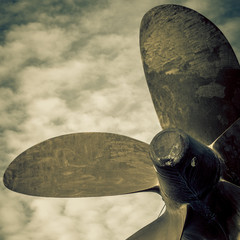 submarine propeller © UMB-O