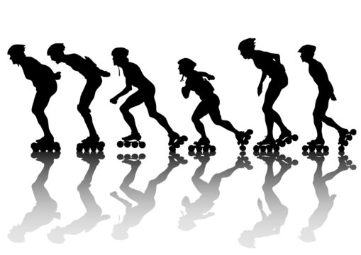 Skates of men