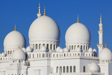 Part of Sheikh Zayed Grand Mosque