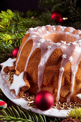 christmas madeira cake