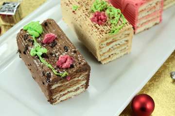 bûchettes de noël