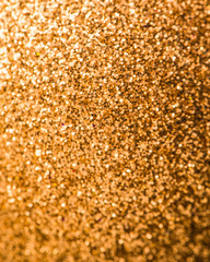 Abstract twinkled bright background with bokeh defocused