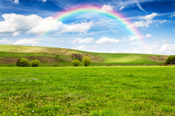 rainbow background
