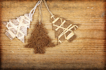 Obraz premium Christmas baubles